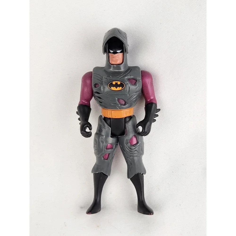 1993 Kenner Mask of the Phantasm TOTAL ARMOR BATMAN‎ Action Figure Incomplete